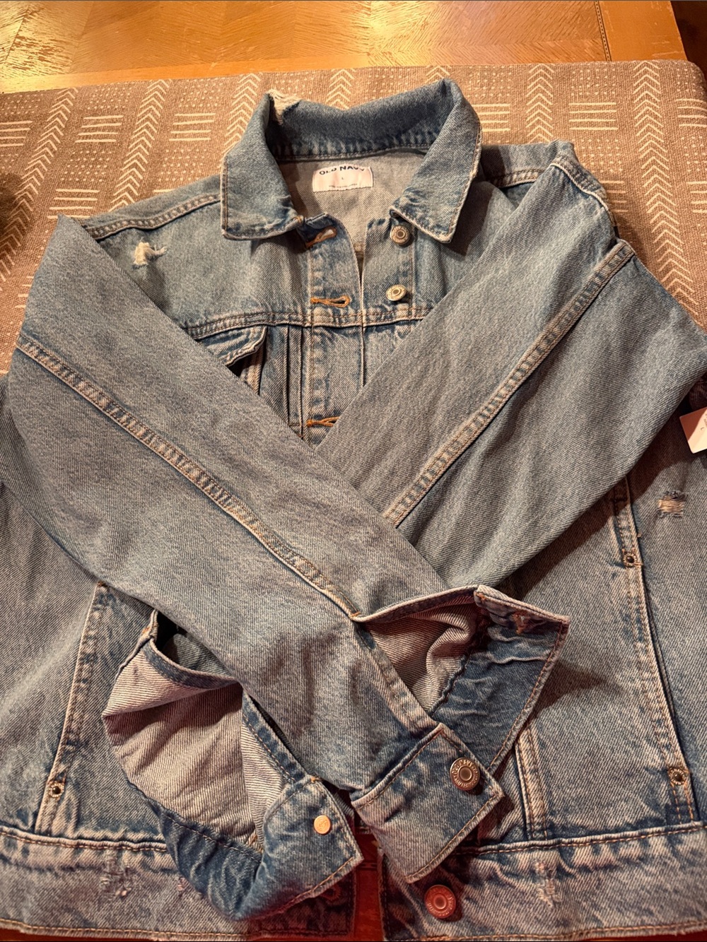 Old Navy Denim Jacket in Light Blue  NWT